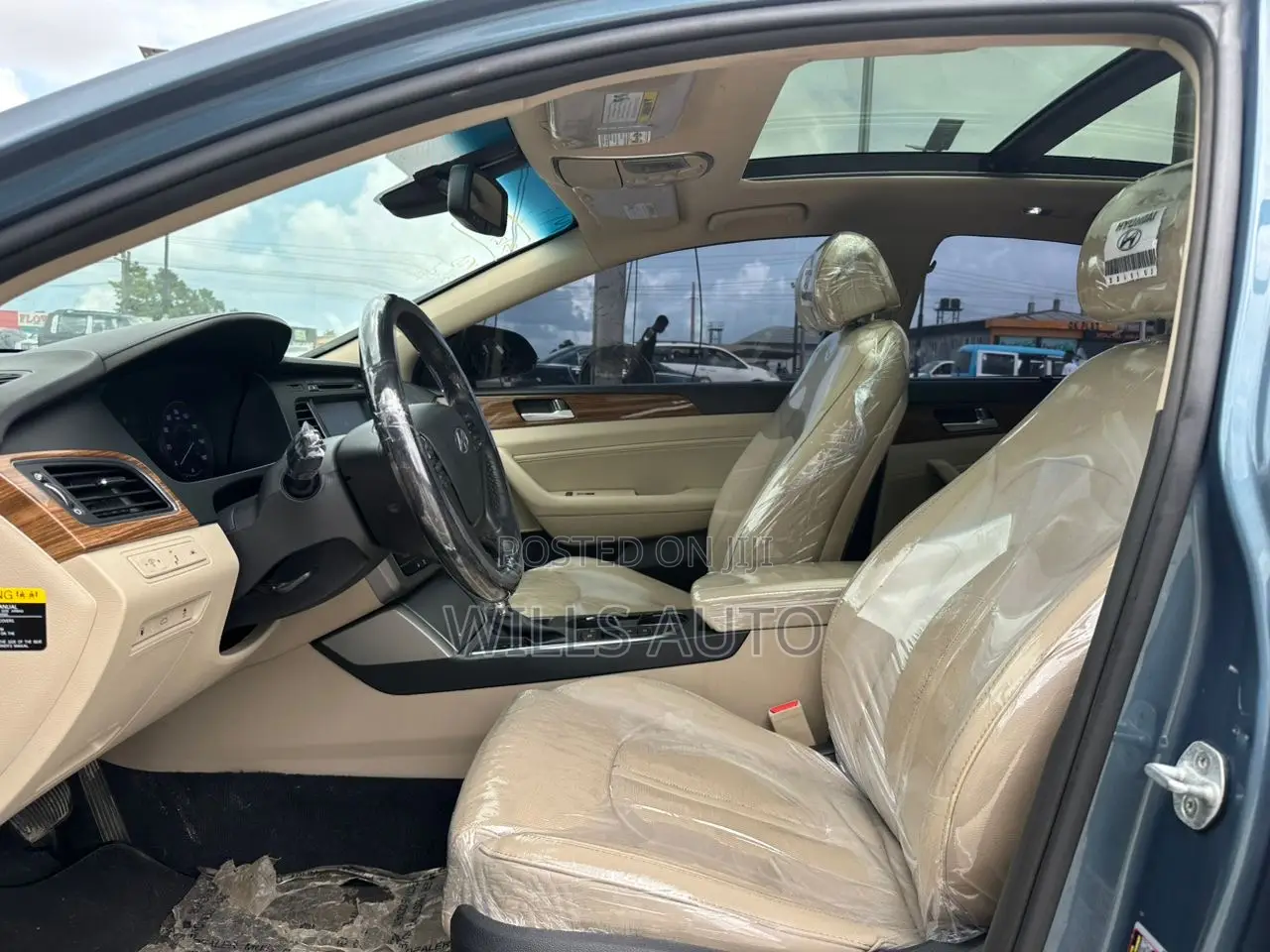 Hyundai Sonata 2016 Blue