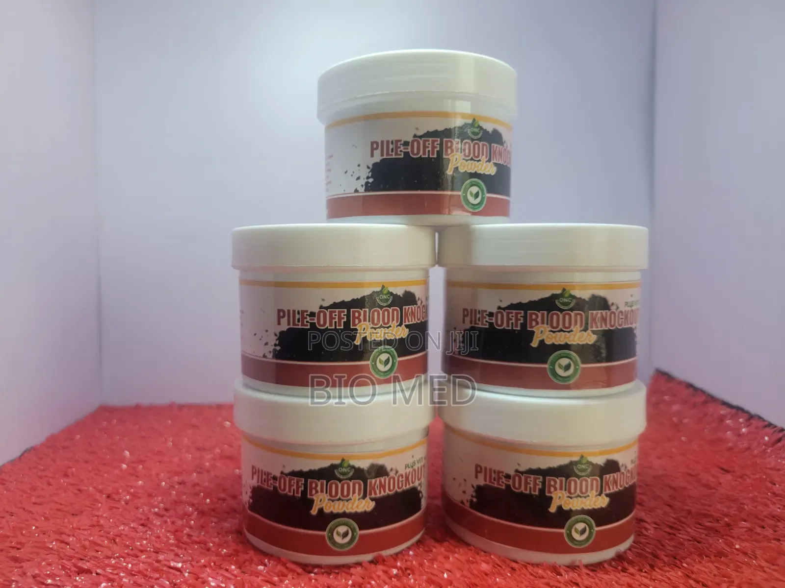 Pile-Off Blood Knockout Powder – Wellness Body Support