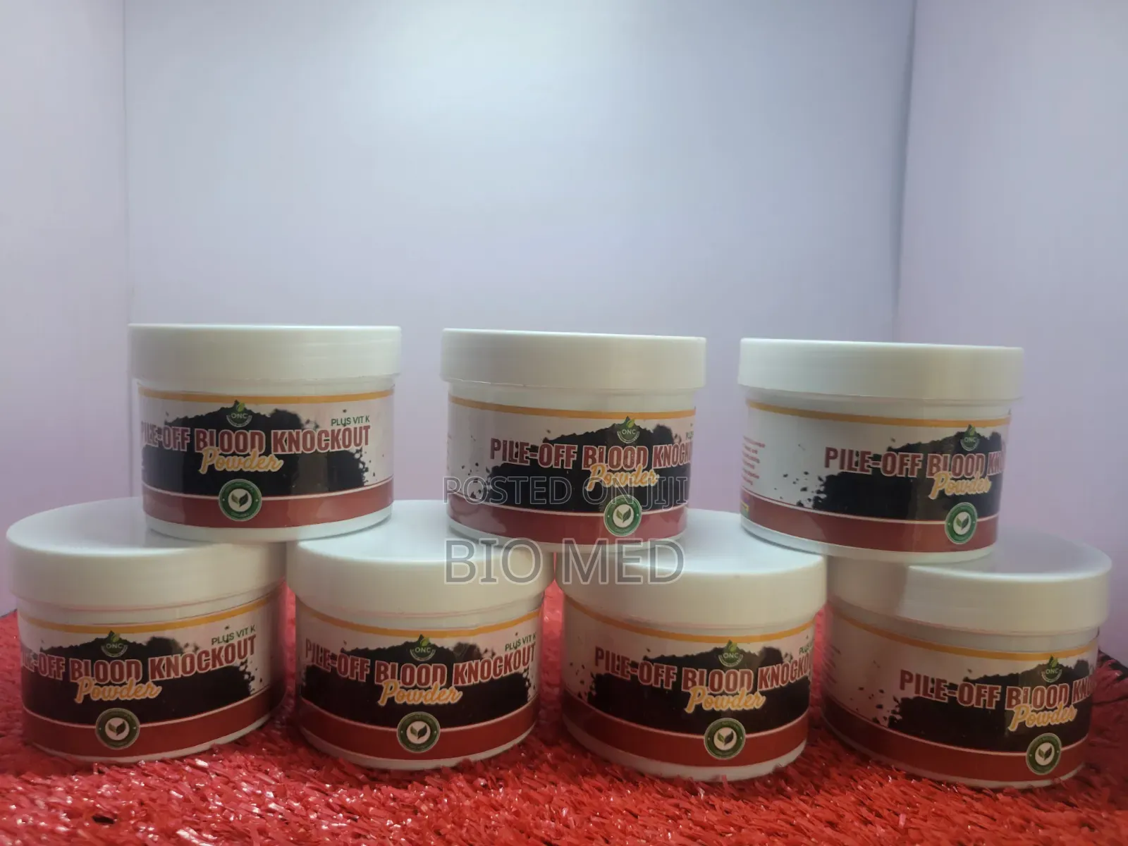 Pile-Off Blood Knockout Powder – Wellness Body Support