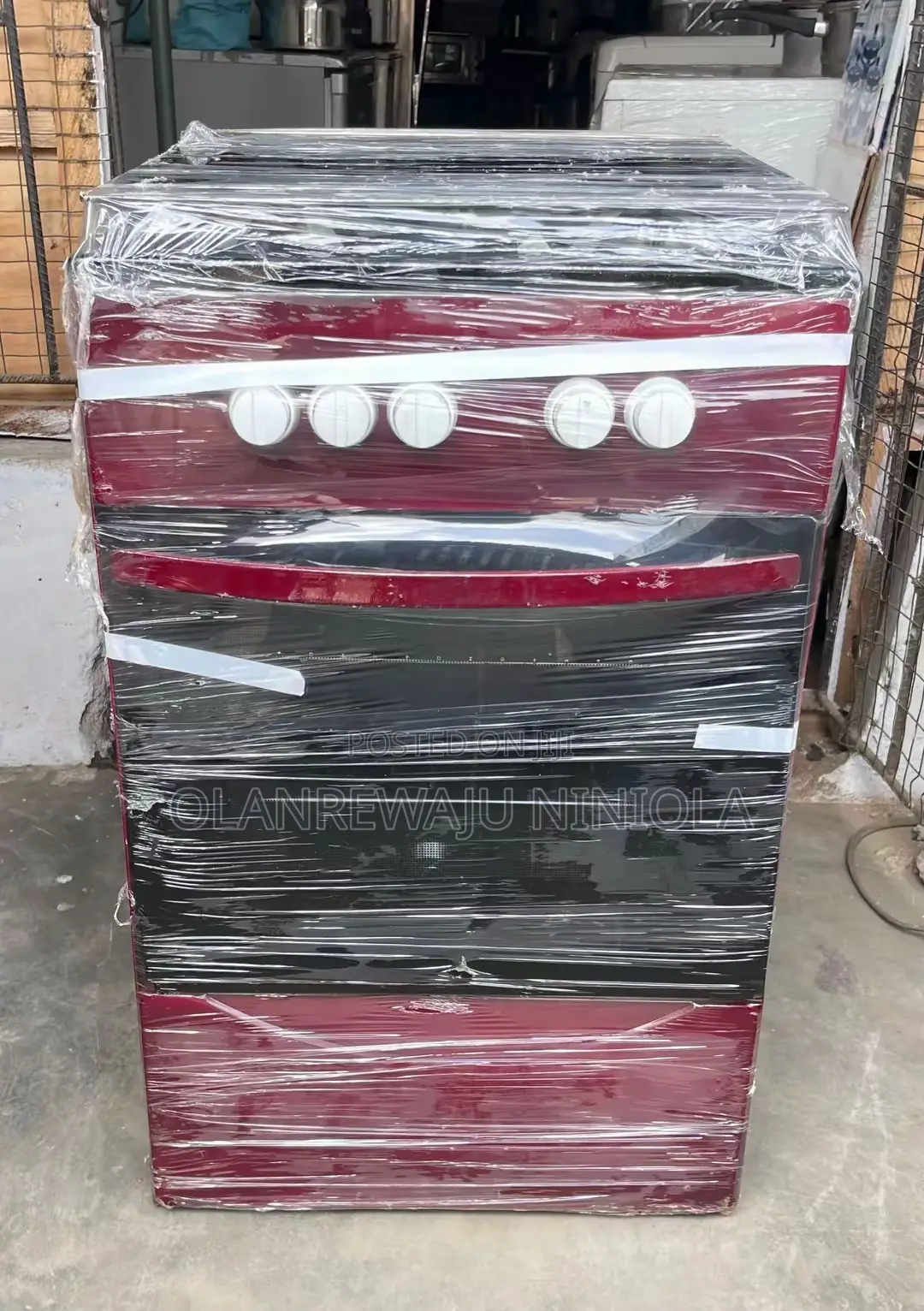 Standing Gas Burner