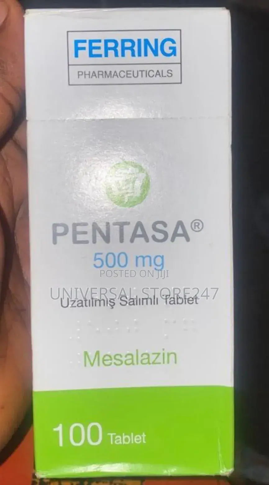 Mesalazine 500mg Tablet