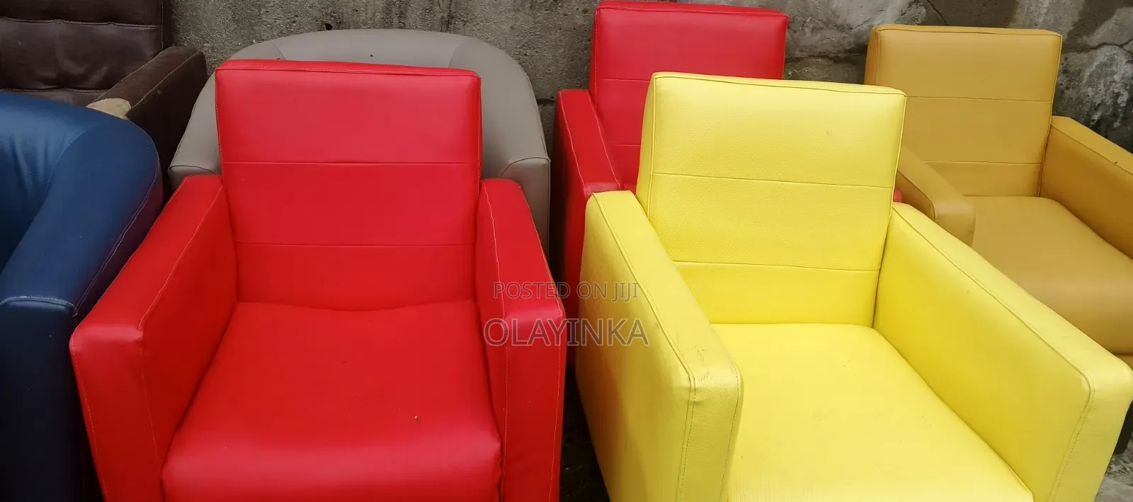 Neatly Used Single Chairs