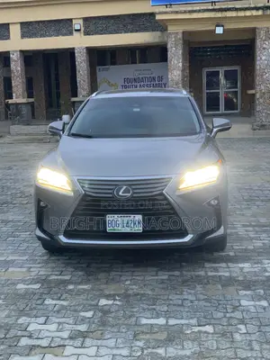 Lexus RX 350 AWD 2017 Gray