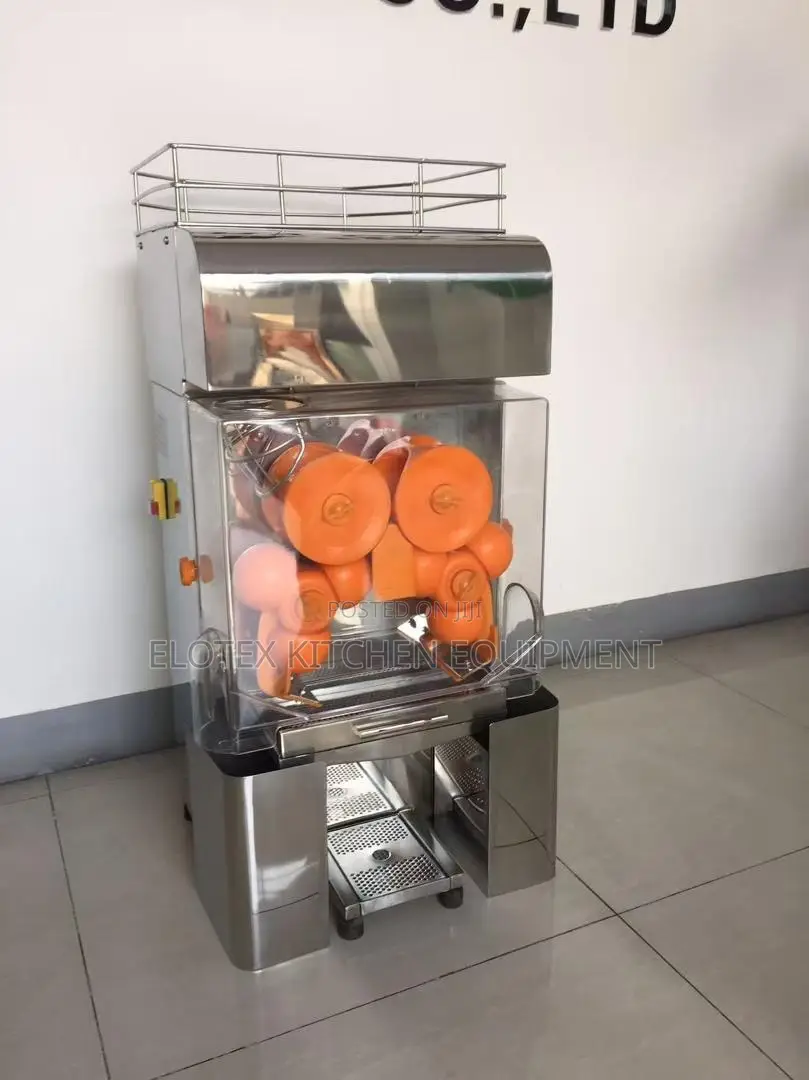 Commercial Oranges Extractor