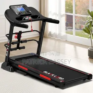 3hp Treadmill With Massager and Bluetooth Speaker