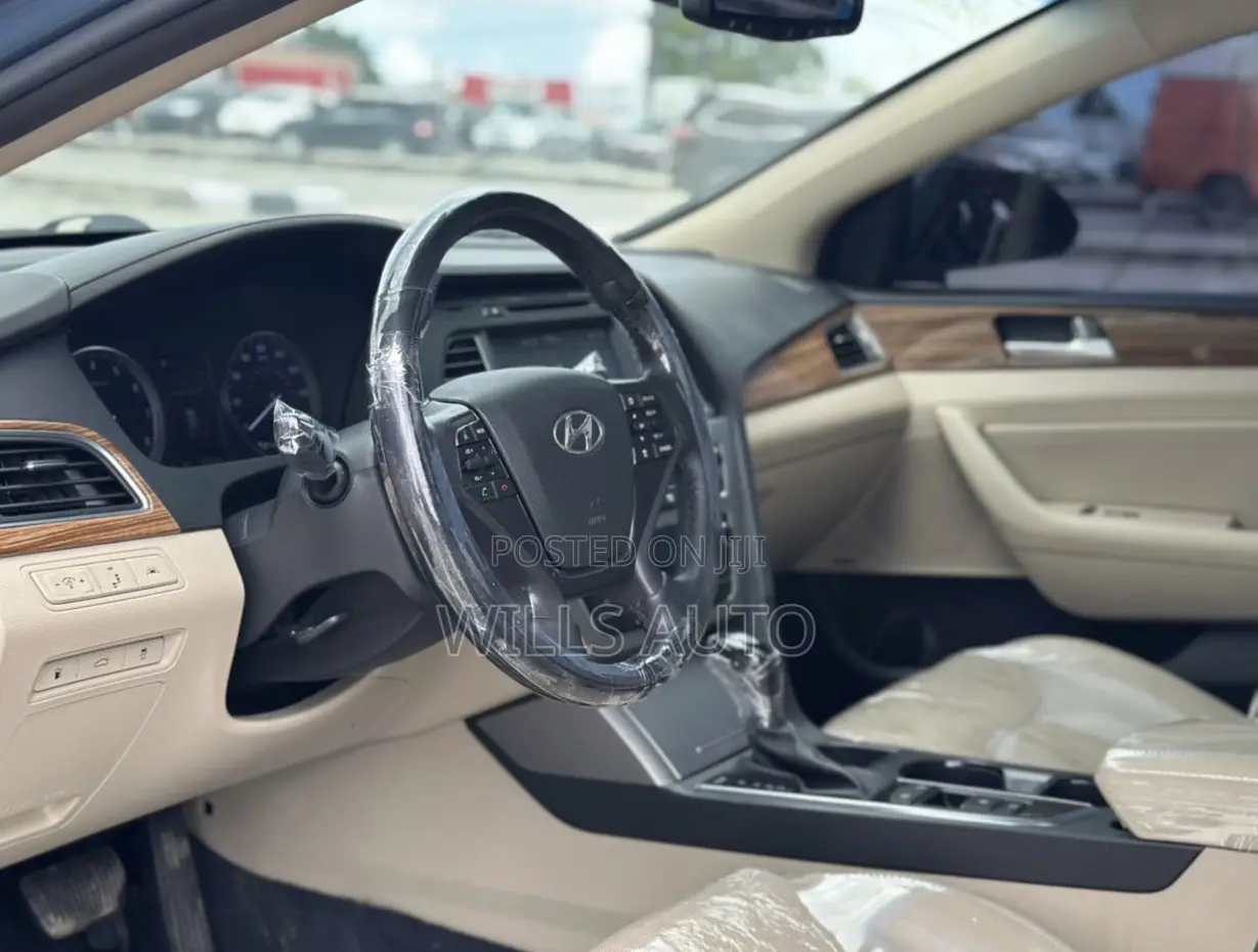 Hyundai Sonata 2016 Blue
