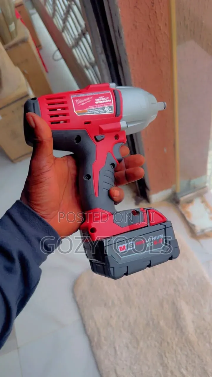 Cordless Impact Wrench Machine