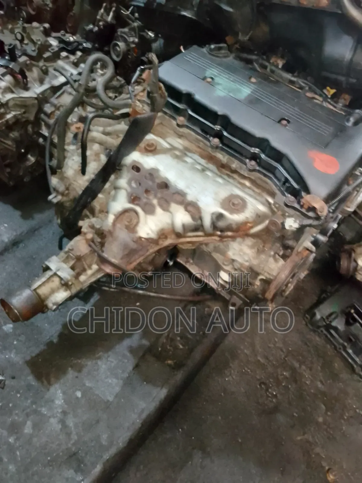 Mitsubishi Outlander 4 Pulg Engine