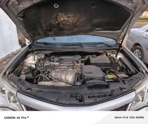 Toyota Camry LE 4dr Sedan (2.5L 4cyl 6A) 2013 Silver