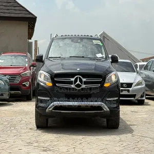 Mercedes-Benz GLE-Class 2017 Black