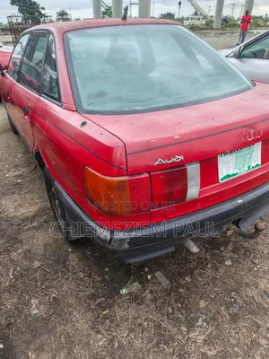 Audi 80 1995 Red