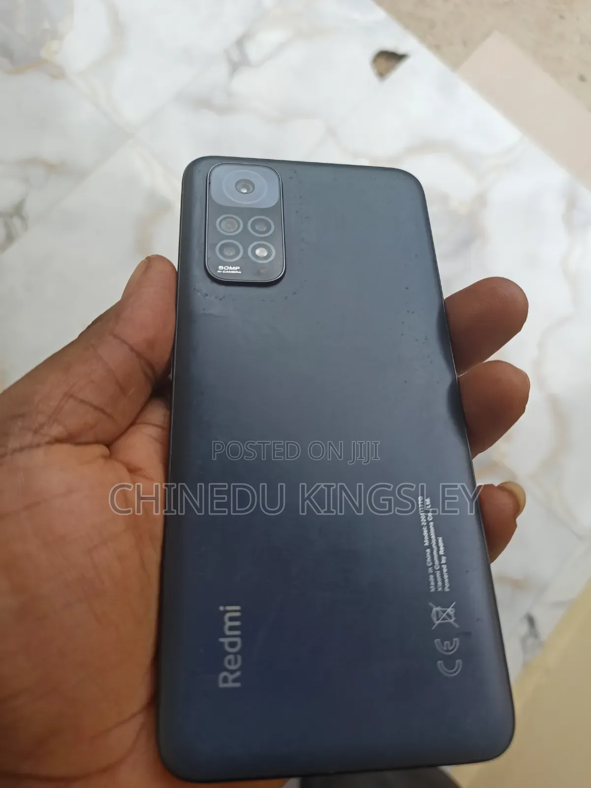 Xiaomi Redmi Note 11 128 GB Black