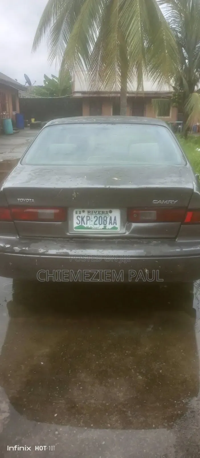 Toyota Camry 2000 Gray