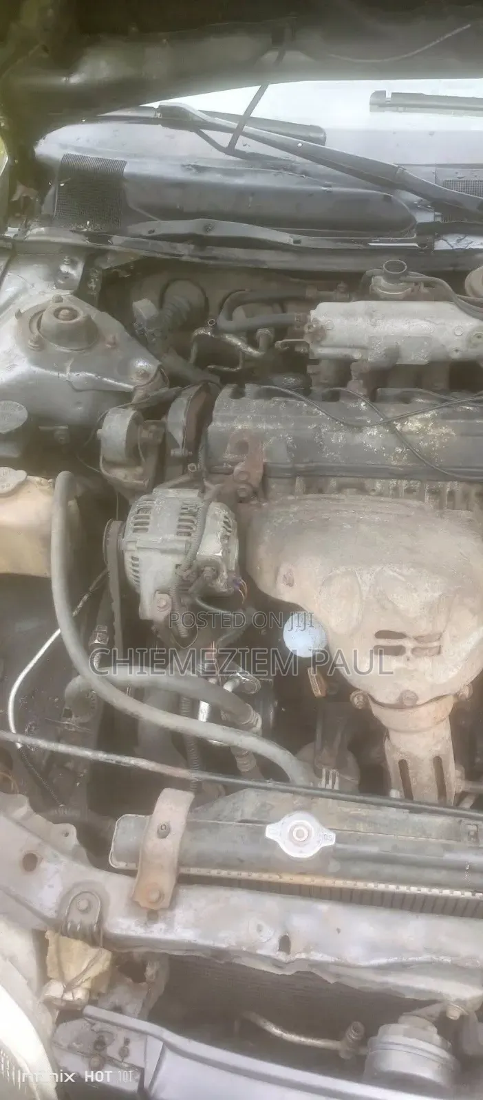 Toyota Camry 2000 Gray