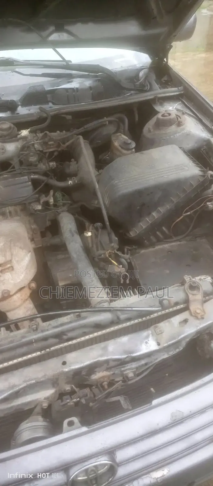 Toyota Camry 2000 Gray
