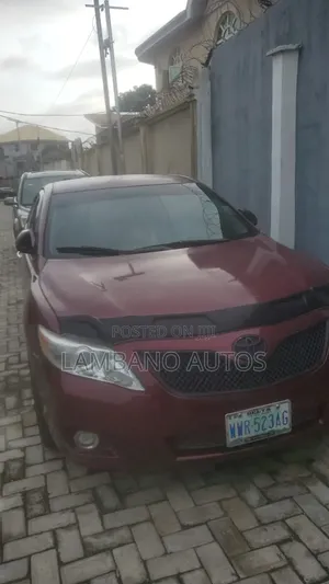 Toyota Camry 2008 Red