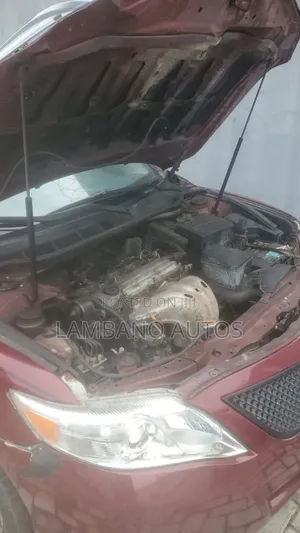 Toyota Camry 2008 Red