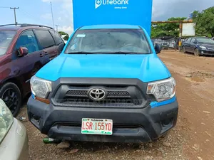 Toyota Tacoma 2012 Blue