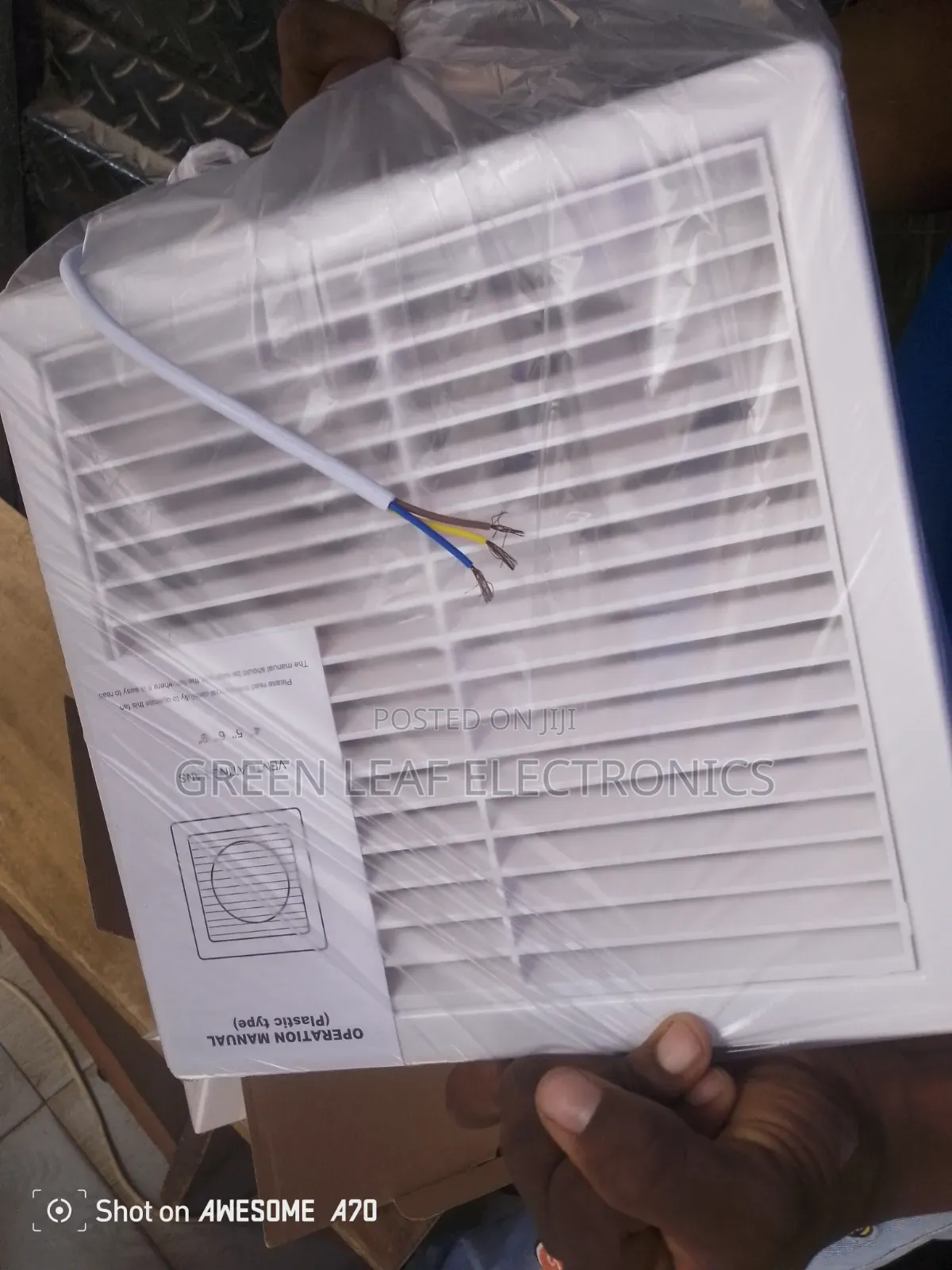 Hornet Extractor Fan 9inches