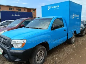 Toyota Tacoma 2012 Blue