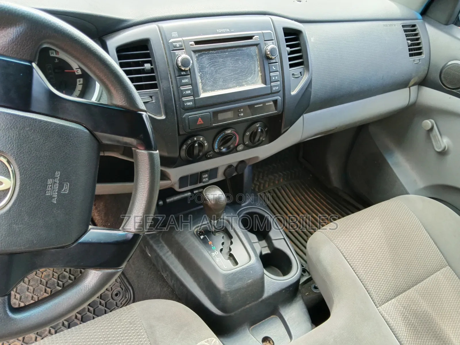 Toyota Tacoma 2012 Blue