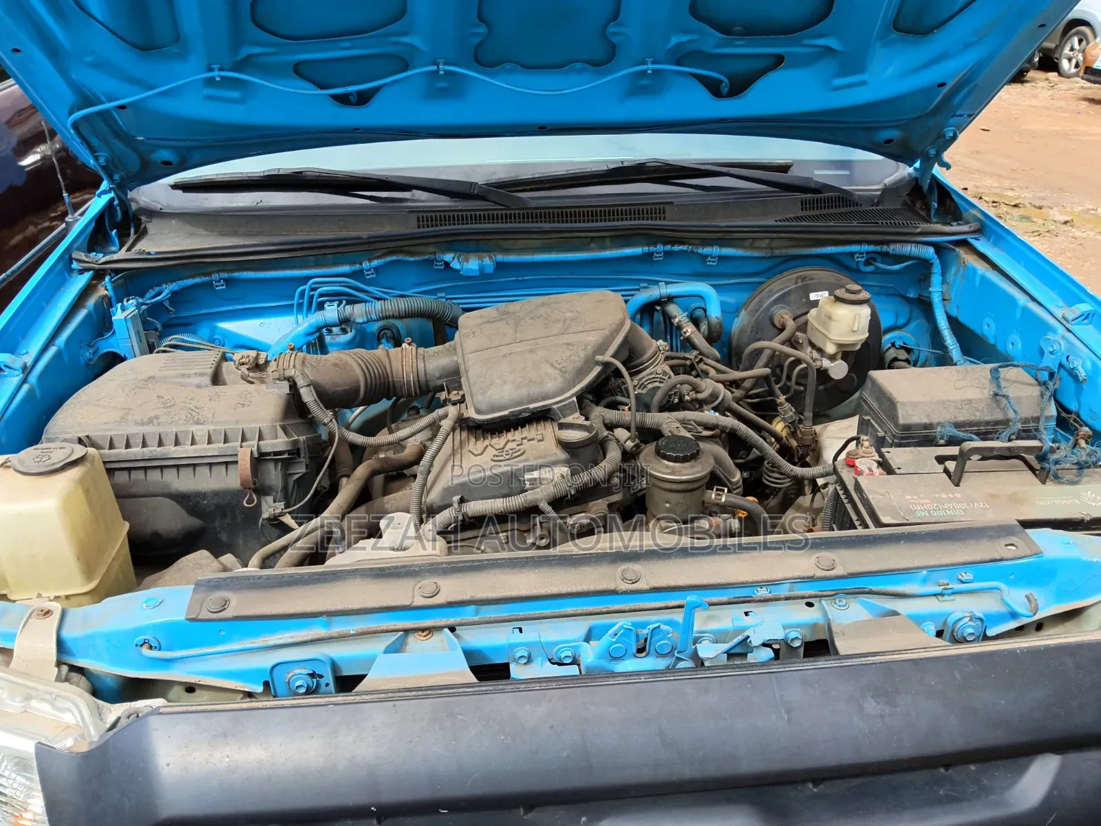 Toyota Tacoma 2012 Blue