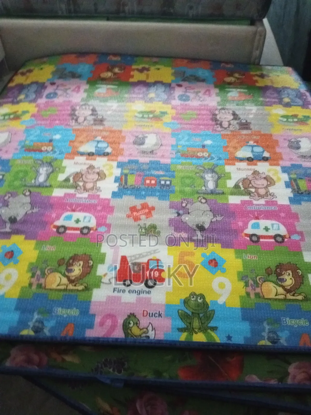 6*6 Mat With Foam Inside