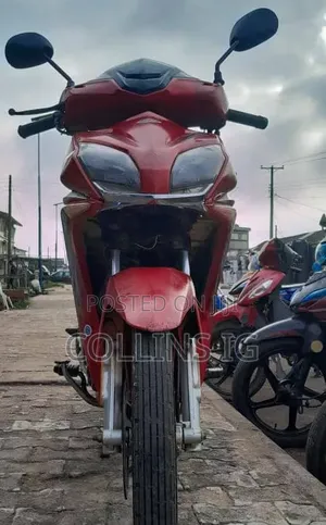 Motorcycle 2024 Red