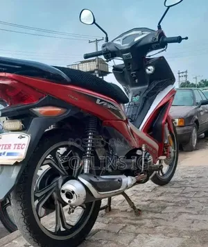 Motorcycle 2024 Red