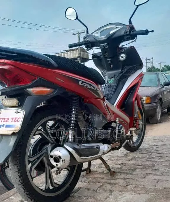 Motorcycle 2024 Red