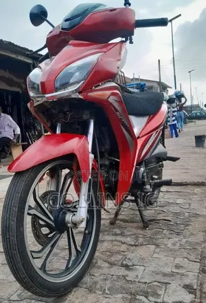 Motorcycle 2024 Red
