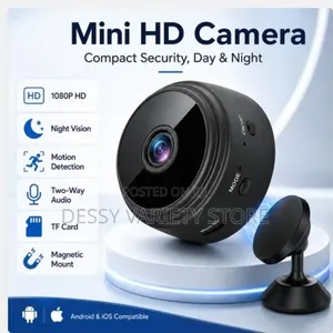 Mini Hd Wireless Camera, Night Vision Security Cam