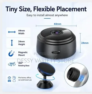 Mini Hd Wireless Camera, Night Vision Security Cam