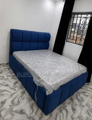 Brand New Neatly Sharp Bubble Bed Frame