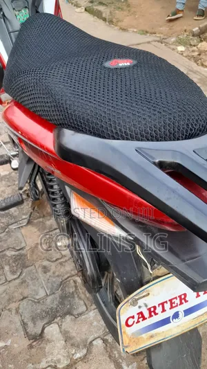 Motorcycle 2024 Red