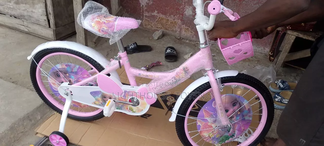 Brand New Bicycles
