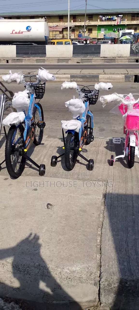 Brand New Bicycles