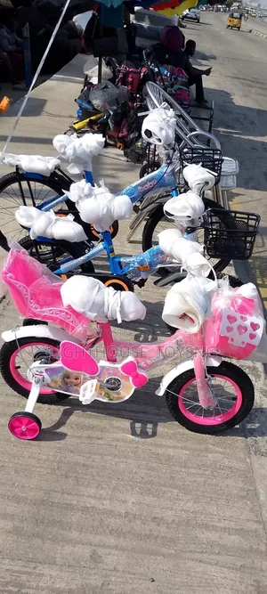 Brand New Bicycles