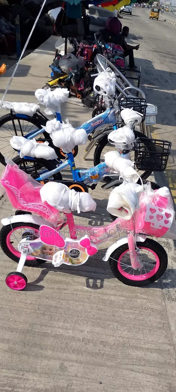 Brand New Bicycles