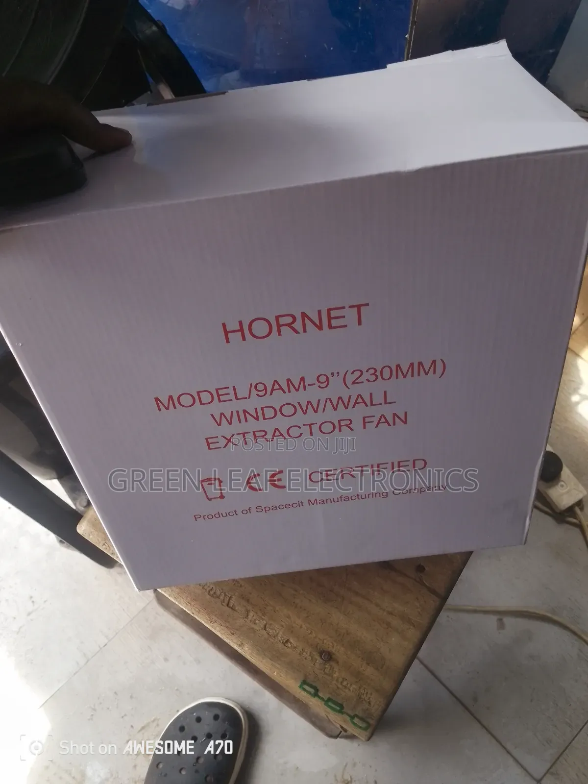 Hornet New Model Extractor Fan(9inches)