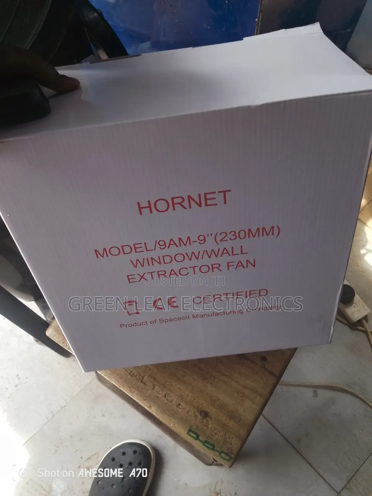 Hornet New Model Extractor Fan(9inches)
