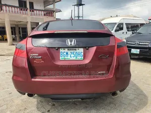 Honda Accord Crosstour 2011 Red