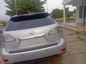 Lexus RX 350 FWD 2012 Silver
