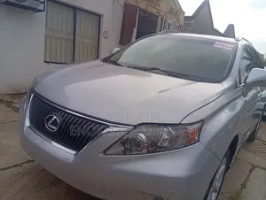 Lexus RX 350 FWD 2012 Silver