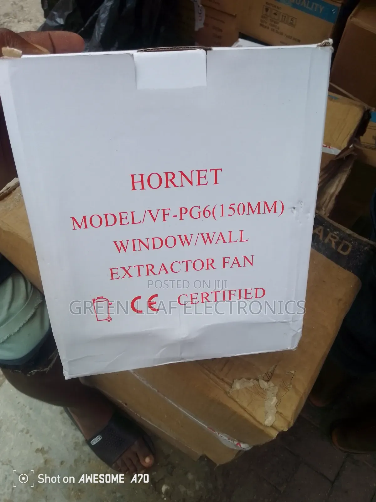 Hornet New Model Extractor Fan(6 Inches)