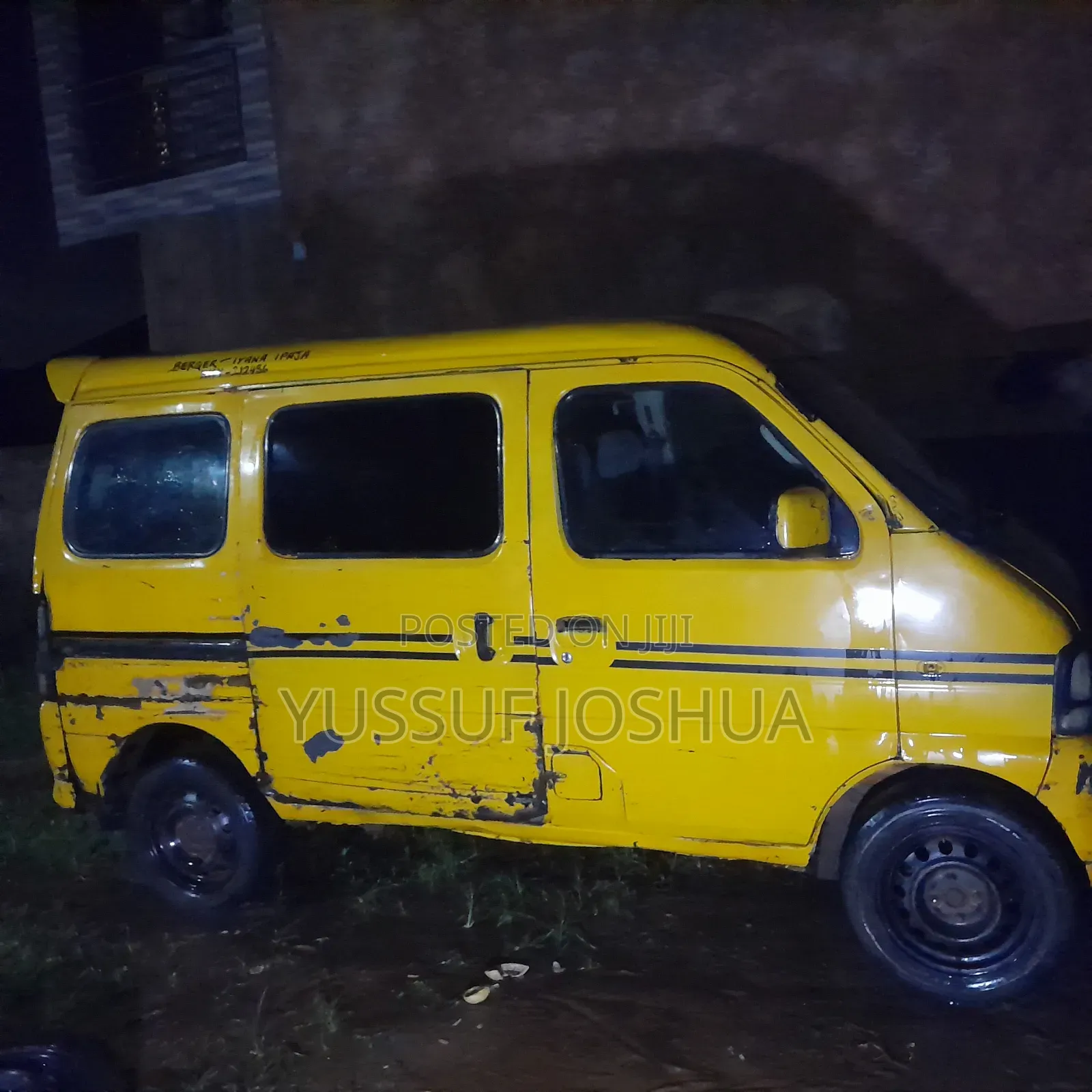 Suzuki Every 2004 Yellow