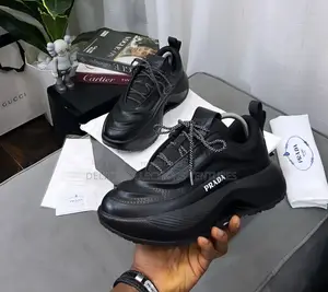 *Prada Sneakers “Black” *