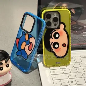 Soft Silicone iPhone Case With Decorative Charm