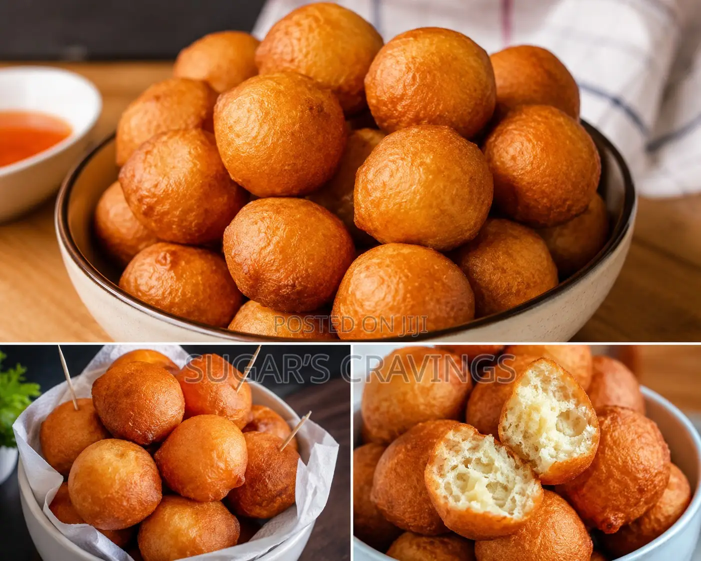 Sugar’S Cravings – Mobile Bakery in Abuja Suburbs