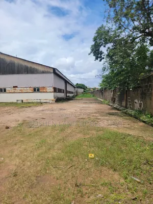 3 Bay Warehouse on 5 Aecrs of Land for Sale at Ikotun Egbe Lagos